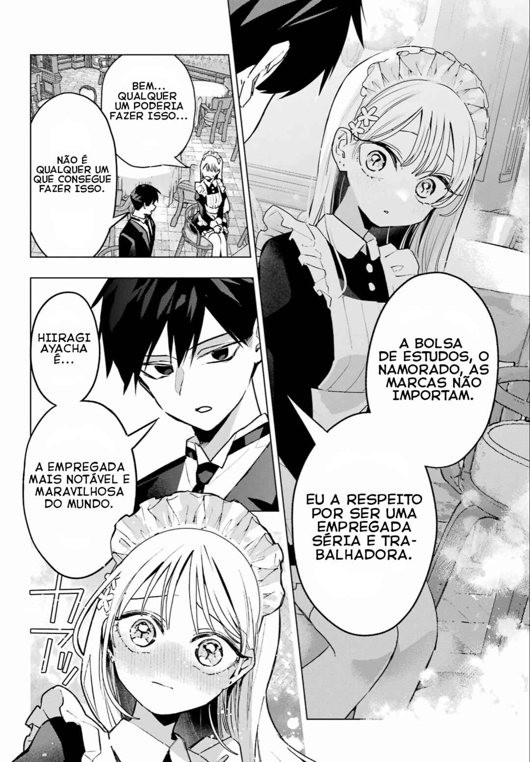 Anta to Osananajimi tte dake demo Iya nanoni!: Zekkou kara Hajimaru S-kyuu Bishoujo to no Gakuen Nariagari Seikatsu Chapter 8 - Page 21
