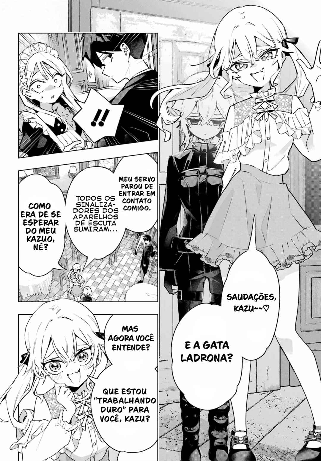 Anta to Osananajimi tte dake demo Iya nanoni!: Zekkou kara Hajimaru S-kyuu Bishoujo to no Gakuen Nariagari Seikatsu Chapter 8 - Page 25