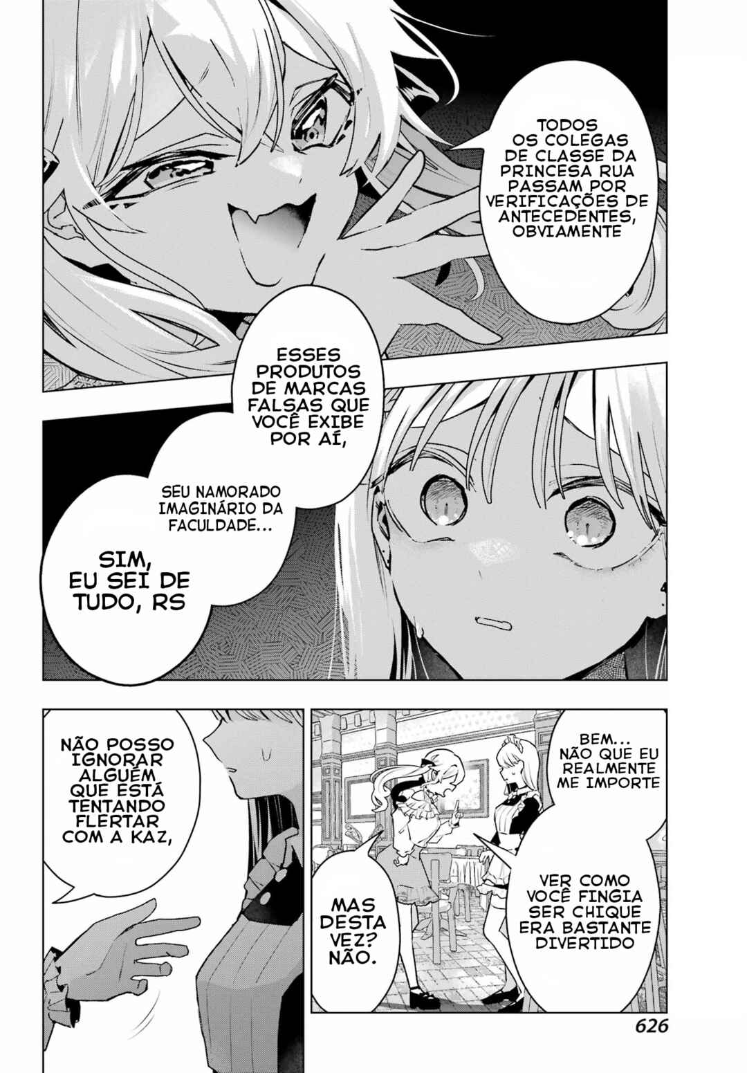 Anta to Osananajimi tte dake demo Iya nanoni!: Zekkou kara Hajimaru S-kyuu Bishoujo to no Gakuen Nariagari Seikatsu Chapter 8 - Page 29