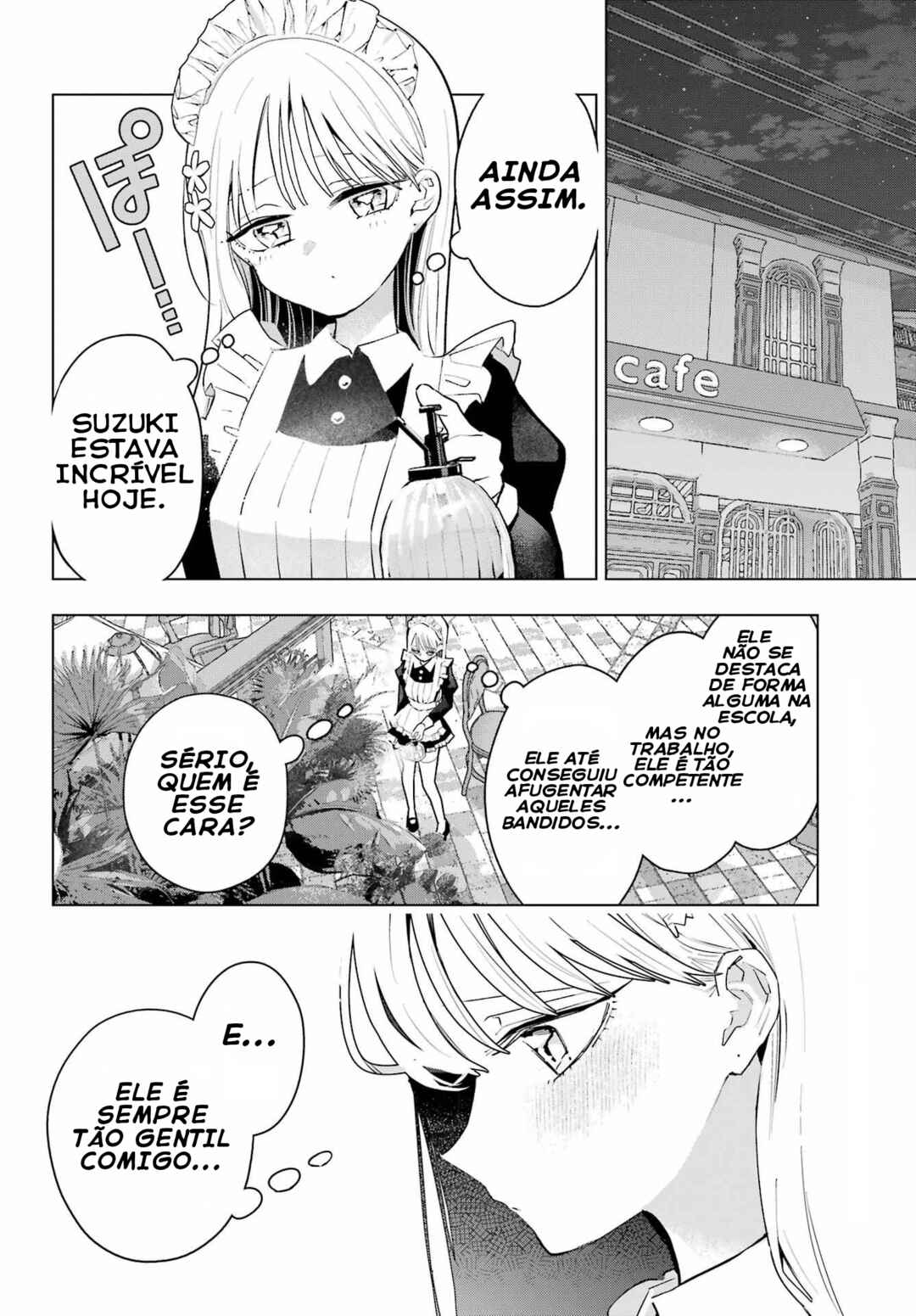 Anta to Osananajimi tte dake demo Iya nanoni!: Zekkou kara Hajimaru S-kyuu Bishoujo to no Gakuen Nariagari Seikatsu Chapter 8 - Page 3