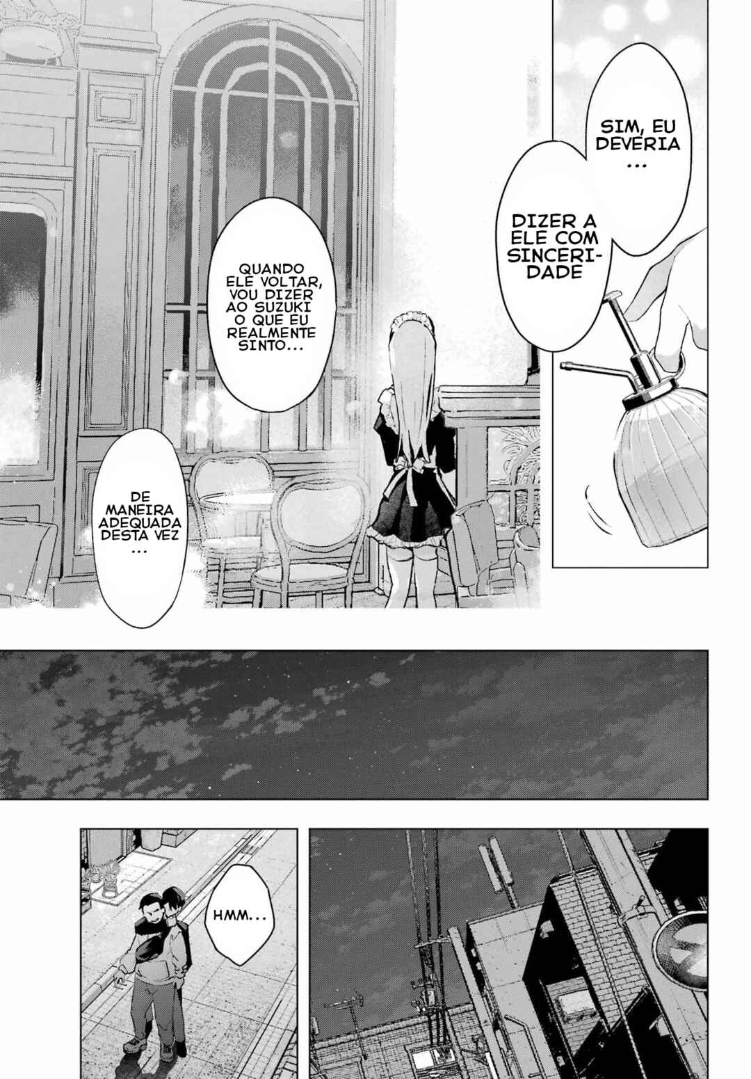 Anta to Osananajimi tte dake demo Iya nanoni!: Zekkou kara Hajimaru S-kyuu Bishoujo to no Gakuen Nariagari Seikatsu Chapter 8 - Page 4
