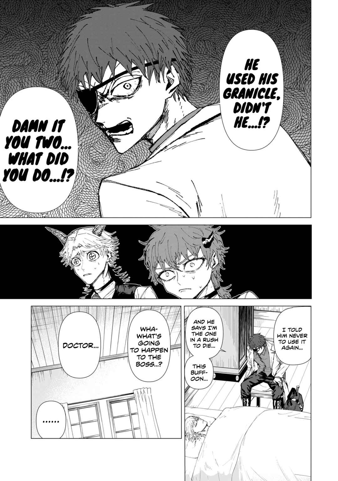 KILLER'S FAMILIA Chapter 9 - Page 13
