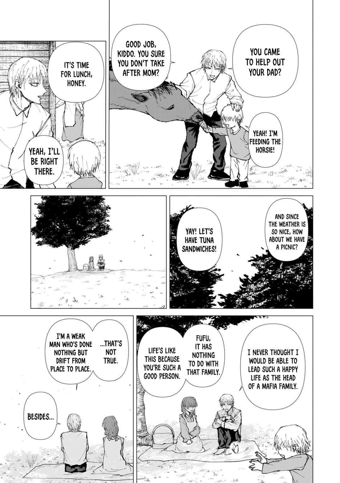 KILLER'S FAMILIA Chapter 9 - Page 23