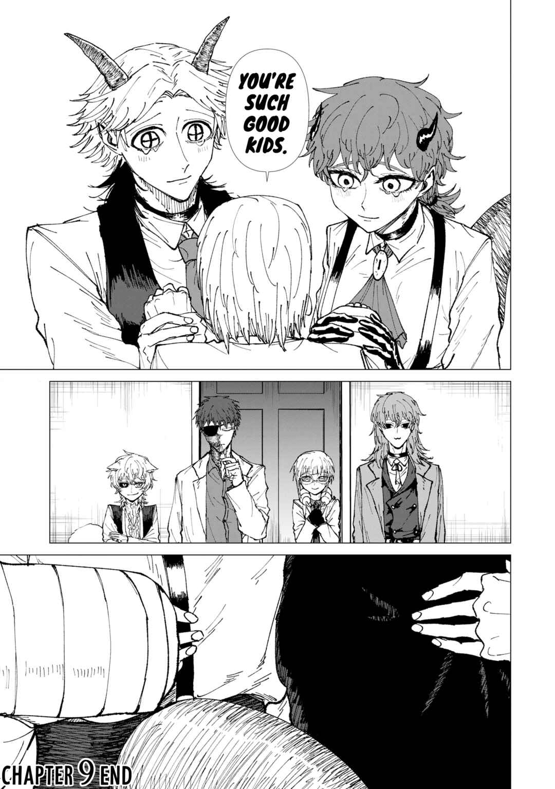 KILLER'S FAMILIA Chapter 9 - Page 33