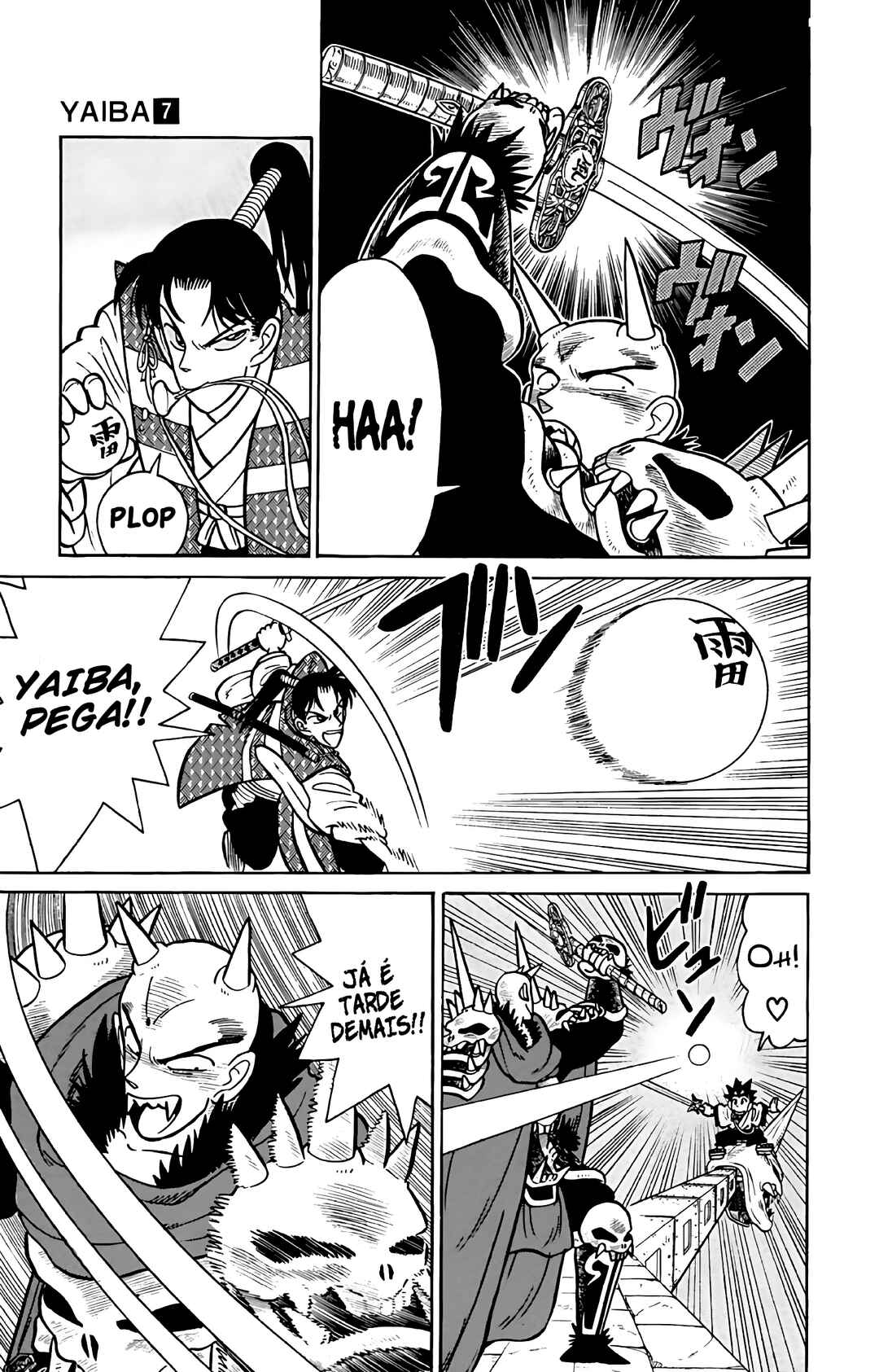Yaiba! Chapter 60 - Page 18