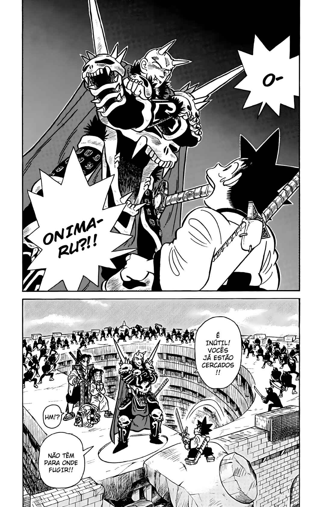 Yaiba! Chapter 60 - Page 7