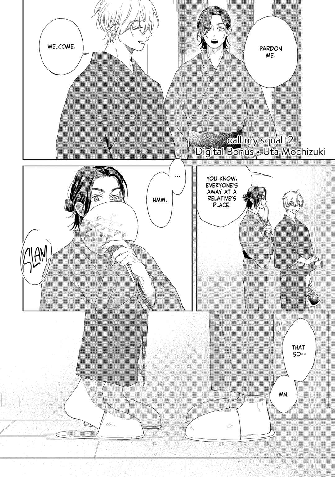 call my squall Chapter 10.6 - Page 8