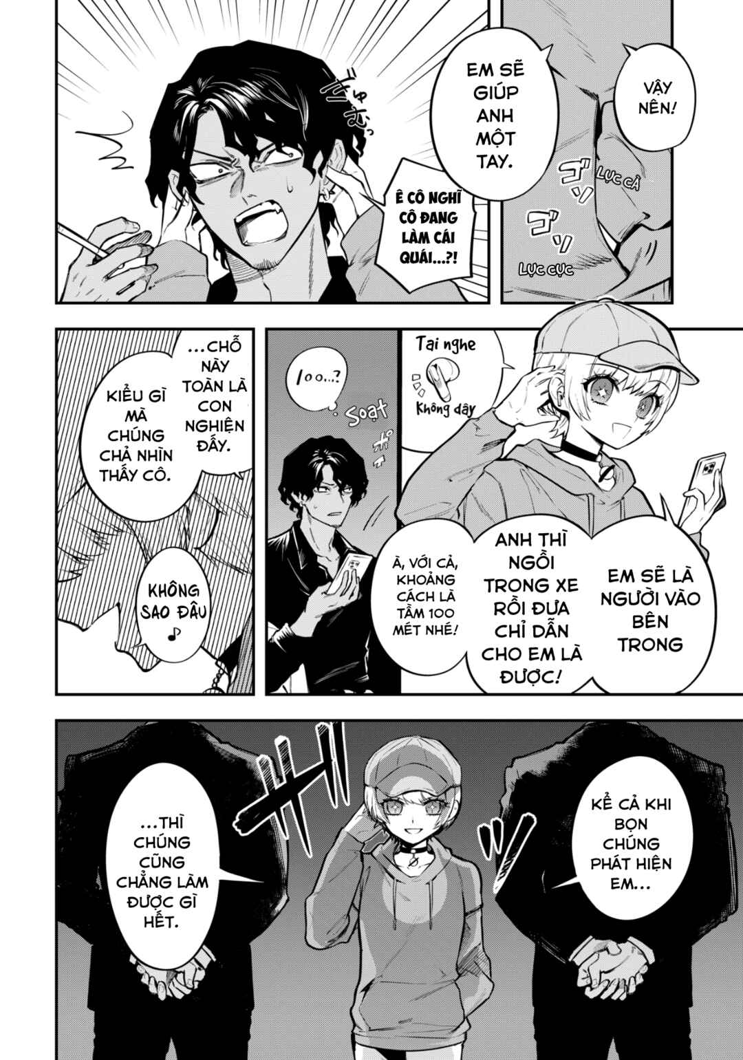 Mahou Shoujo to Mayaku Sensou Chapter 3 - Page 10