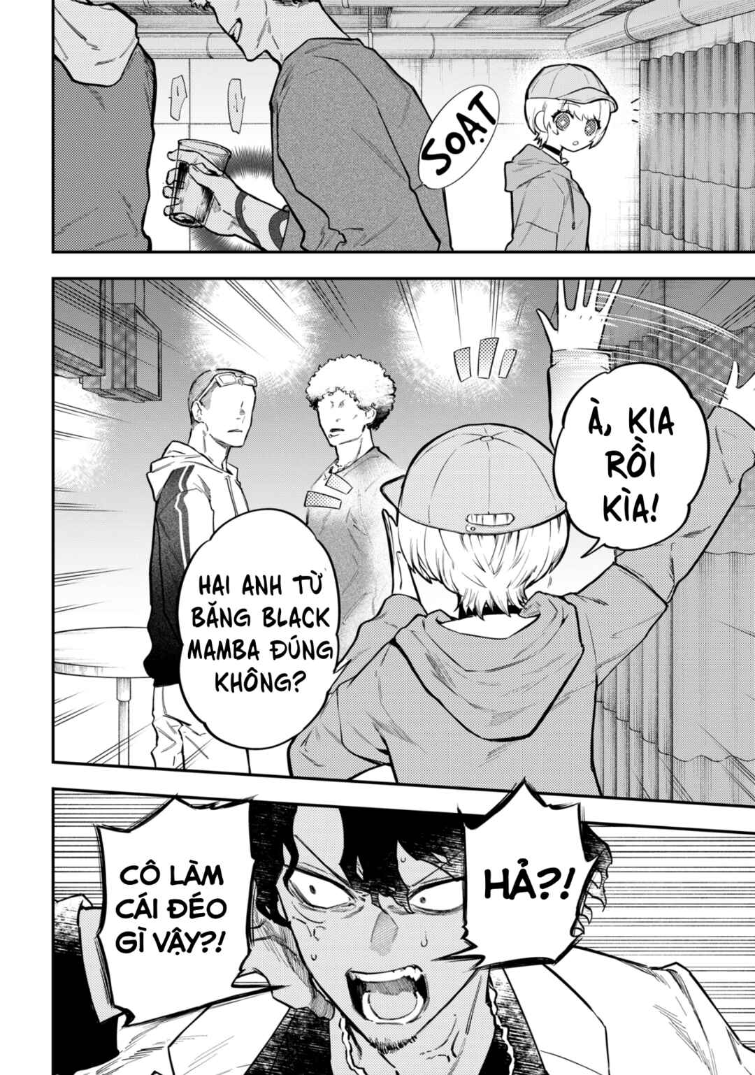 Mahou Shoujo to Mayaku Sensou Chapter 3 - Page 12