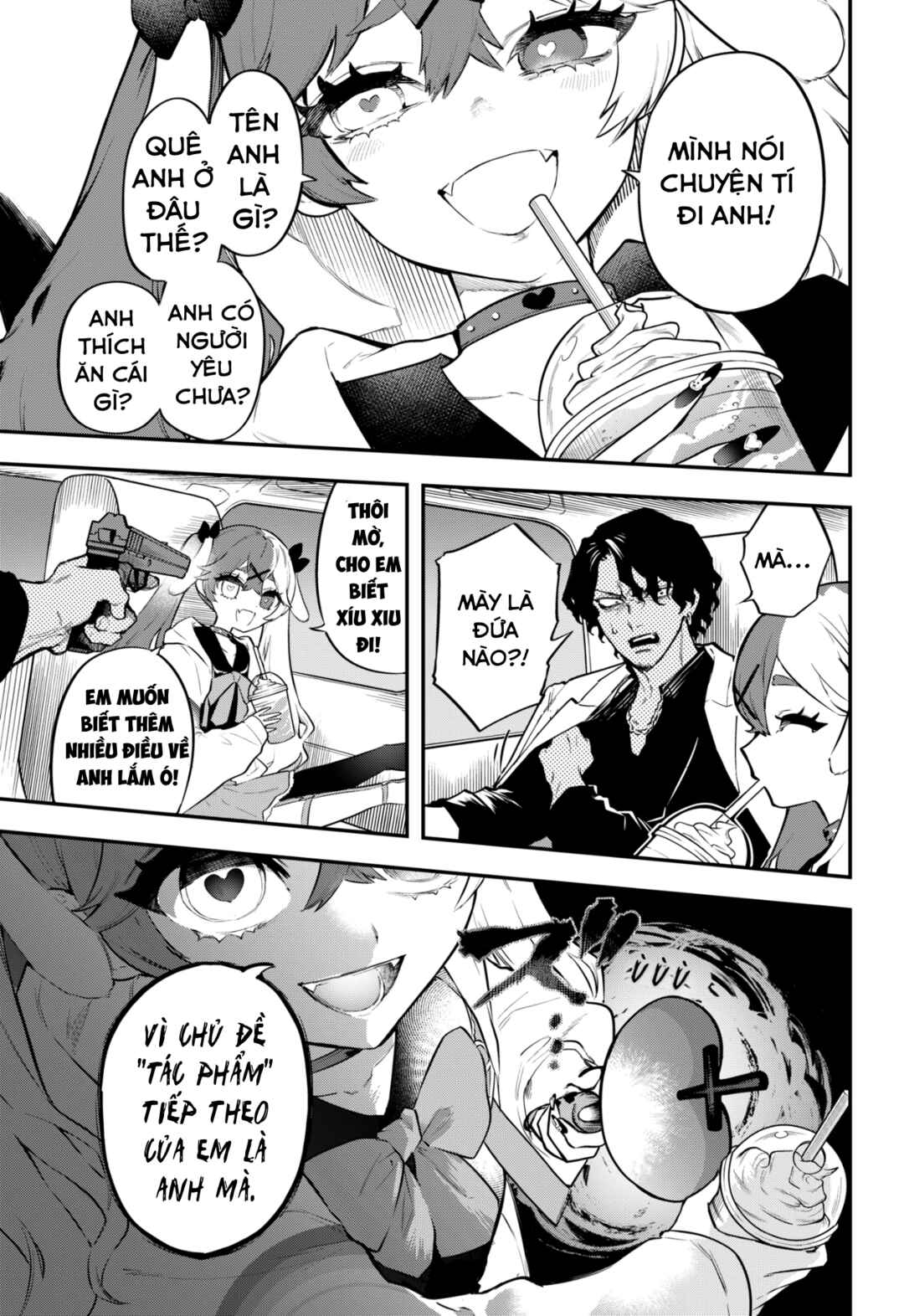 Mahou Shoujo to Mayaku Sensou Chapter 3 - Page 17