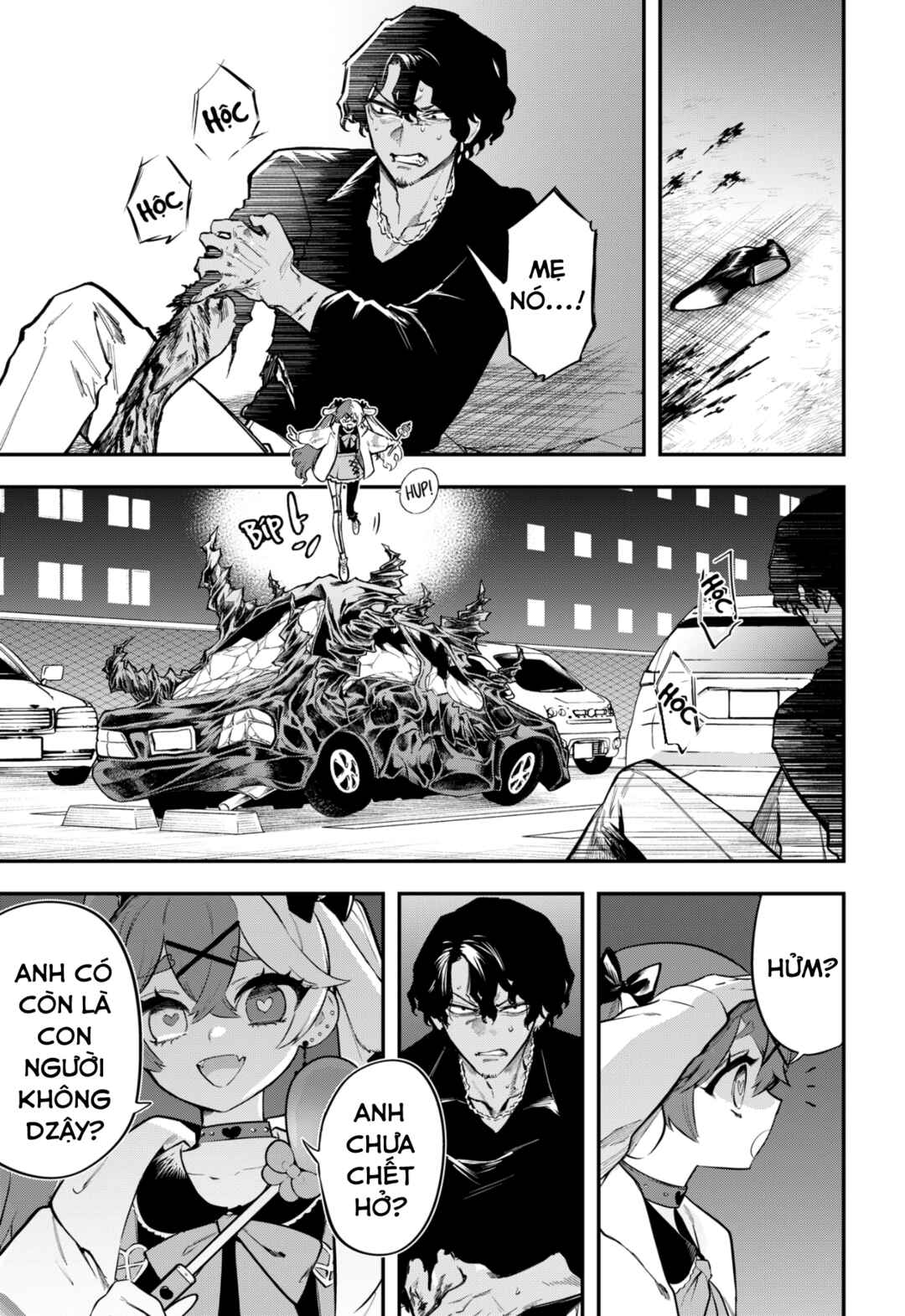 Mahou Shoujo to Mayaku Sensou Chapter 3 - Page 19