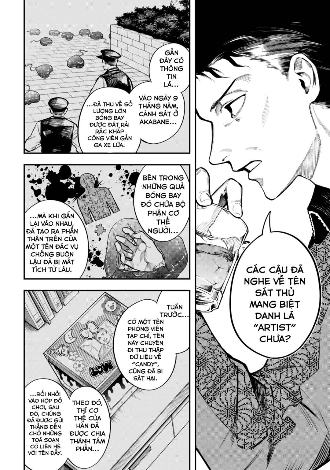 Mahou Shoujo to Mayaku Sensou Chapter 3 - Page 2