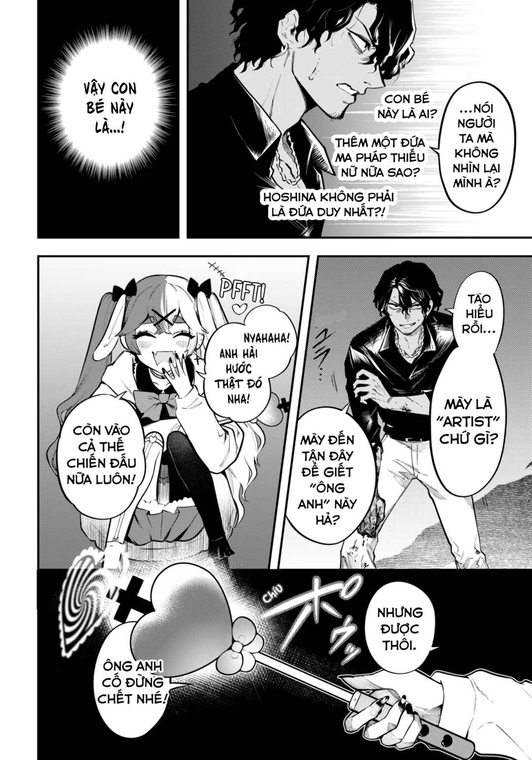 Mahou Shoujo to Mayaku Sensou Chapter 3 - Page 20