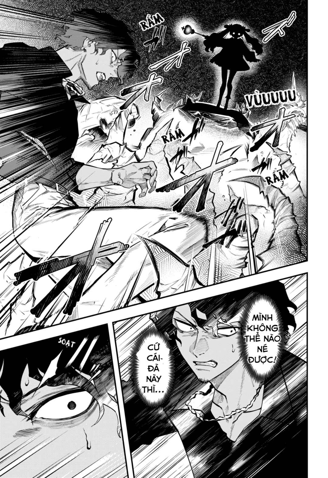 Mahou Shoujo to Mayaku Sensou Chapter 3 - Page 21