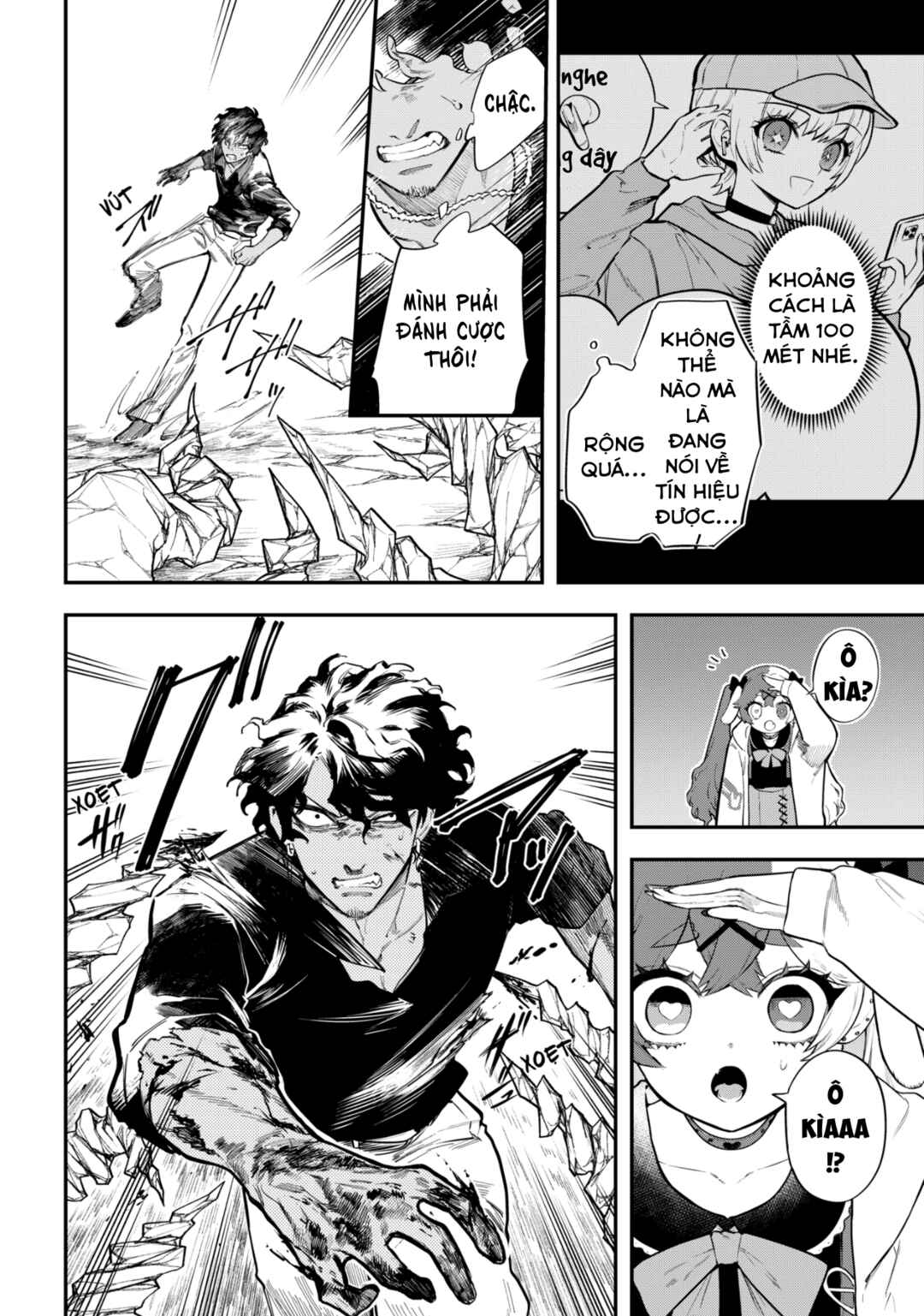 Mahou Shoujo to Mayaku Sensou Chapter 3 - Page 22