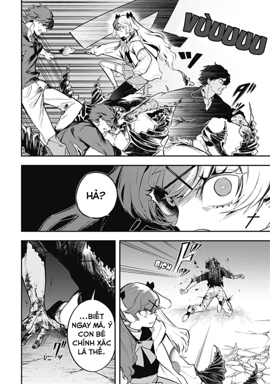 Mahou Shoujo to Mayaku Sensou Chapter 3 - Page 24