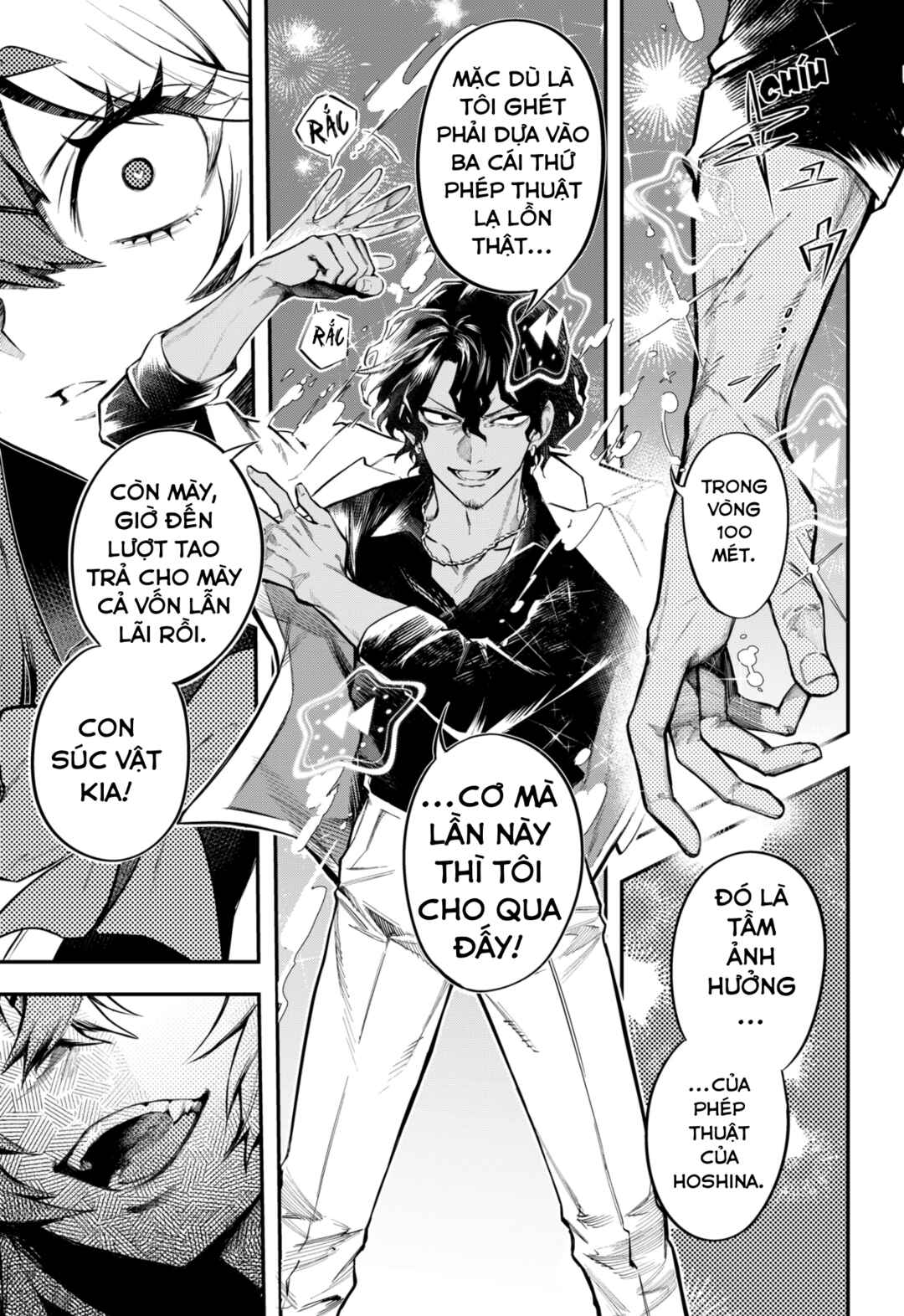 Mahou Shoujo to Mayaku Sensou Chapter 3 - Page 25