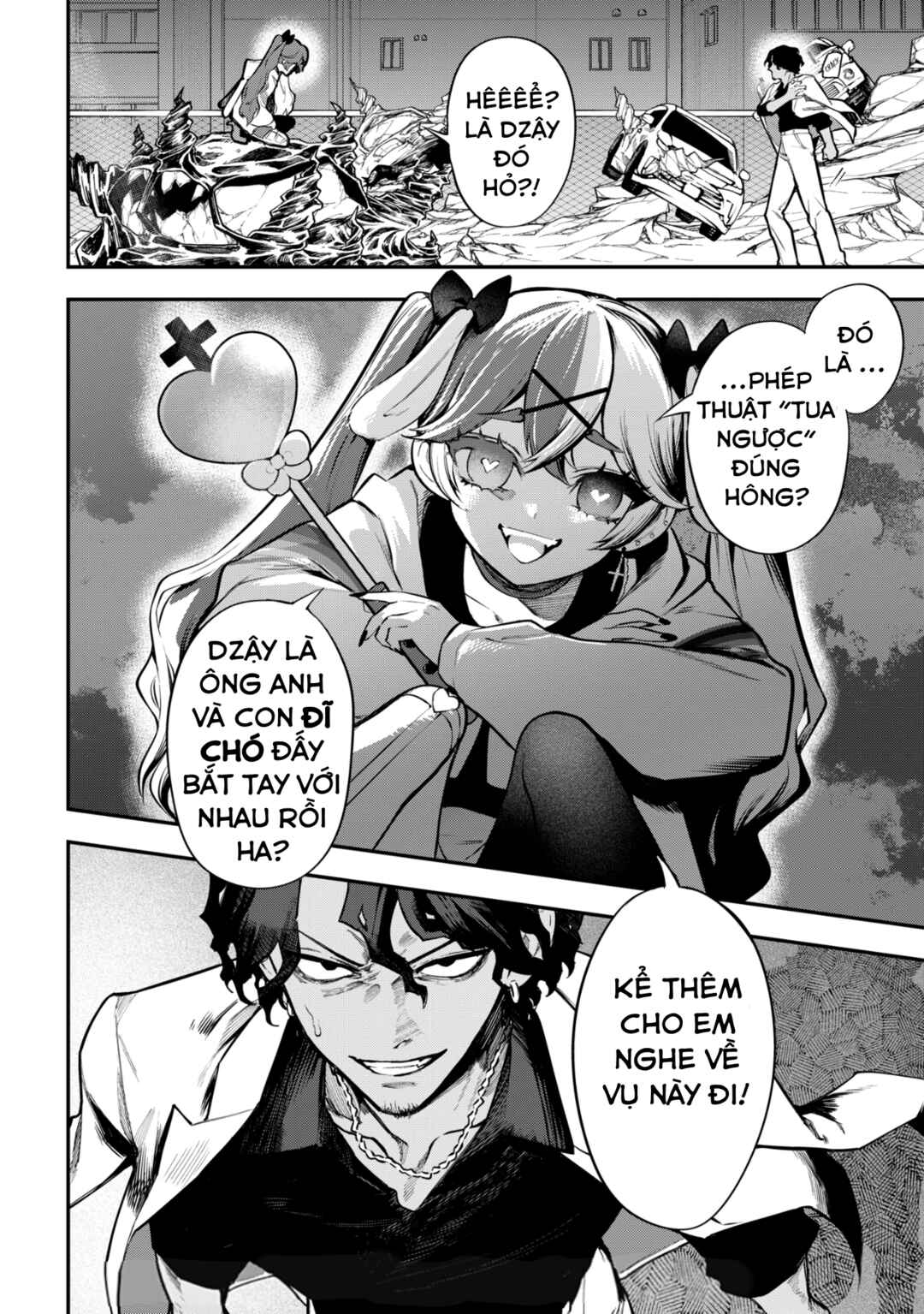 Mahou Shoujo to Mayaku Sensou Chapter 3 - Page 26