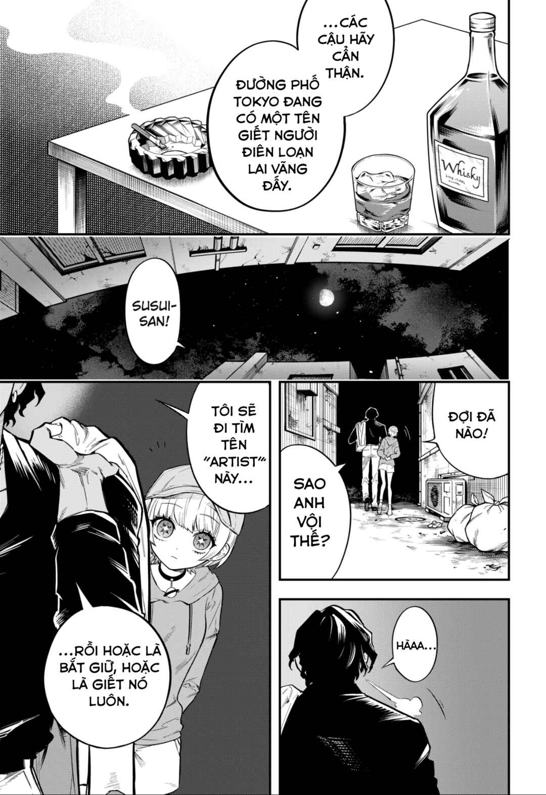 Mahou Shoujo to Mayaku Sensou Chapter 3 - Page 7