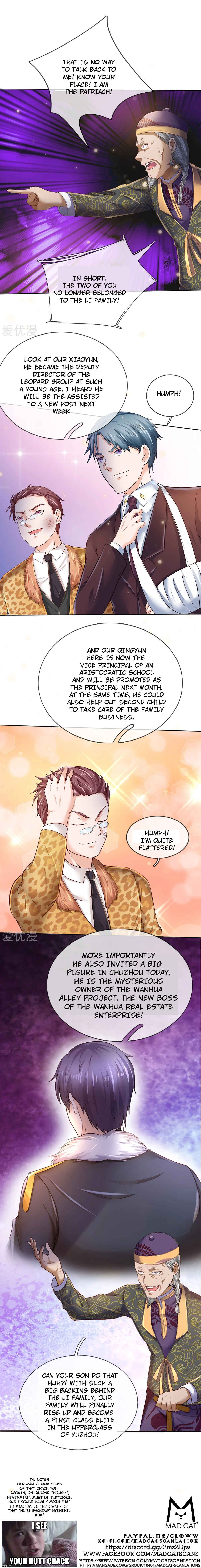 Wǒ Shì Dà Xiānzūn Chapter 194 - Page 2