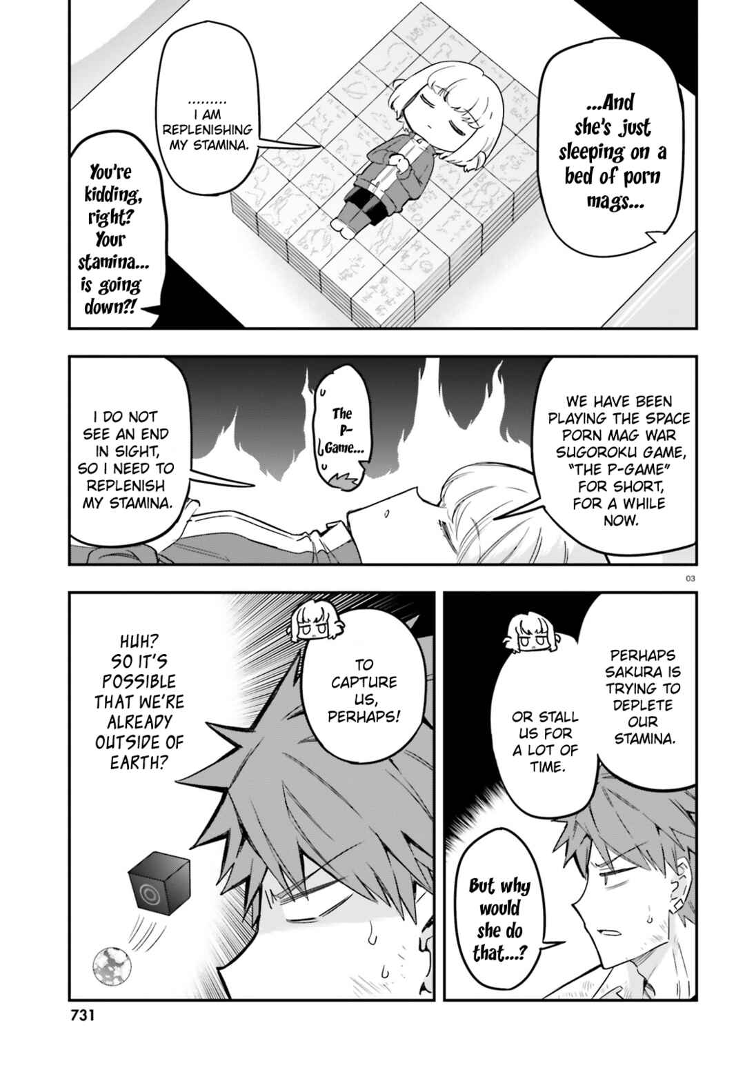 D-Frag! Chapter 170 - Page 3