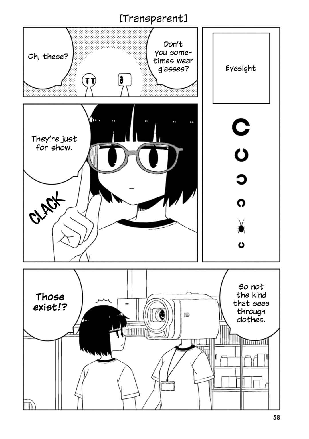 Ishuzoku Joshi ni Marumaru Suru Hanashi Chapter 50 - Page 2