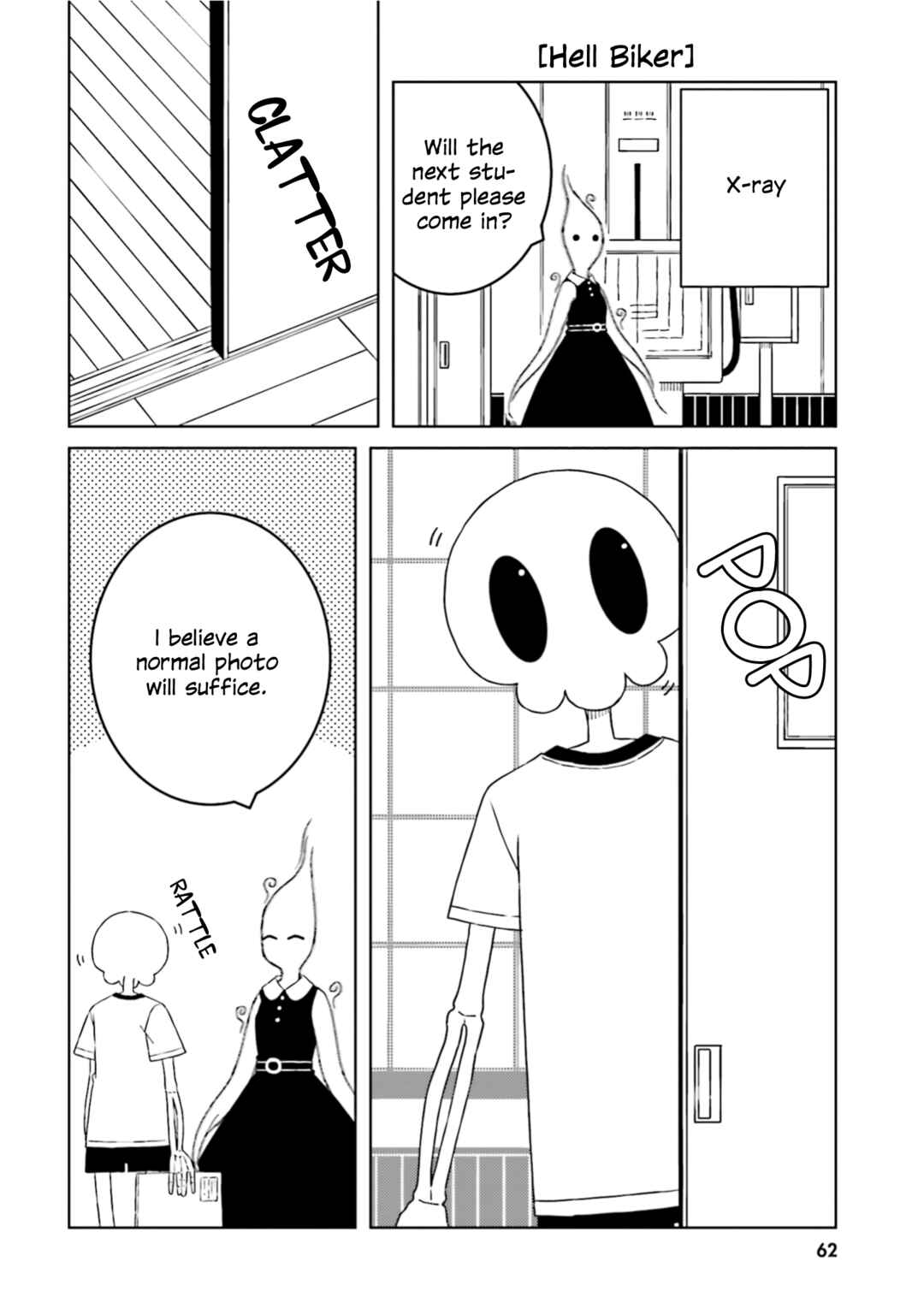 Ishuzoku Joshi ni Marumaru Suru Hanashi Chapter 50 - Page 6