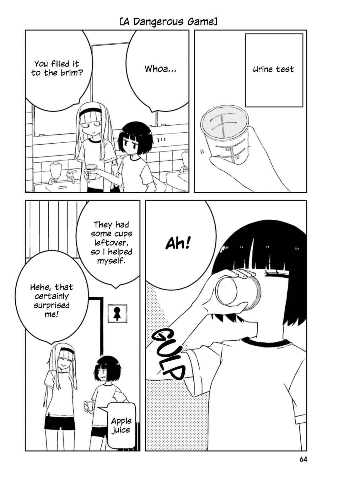 Ishuzoku Joshi ni Marumaru Suru Hanashi Chapter 50 - Page 8