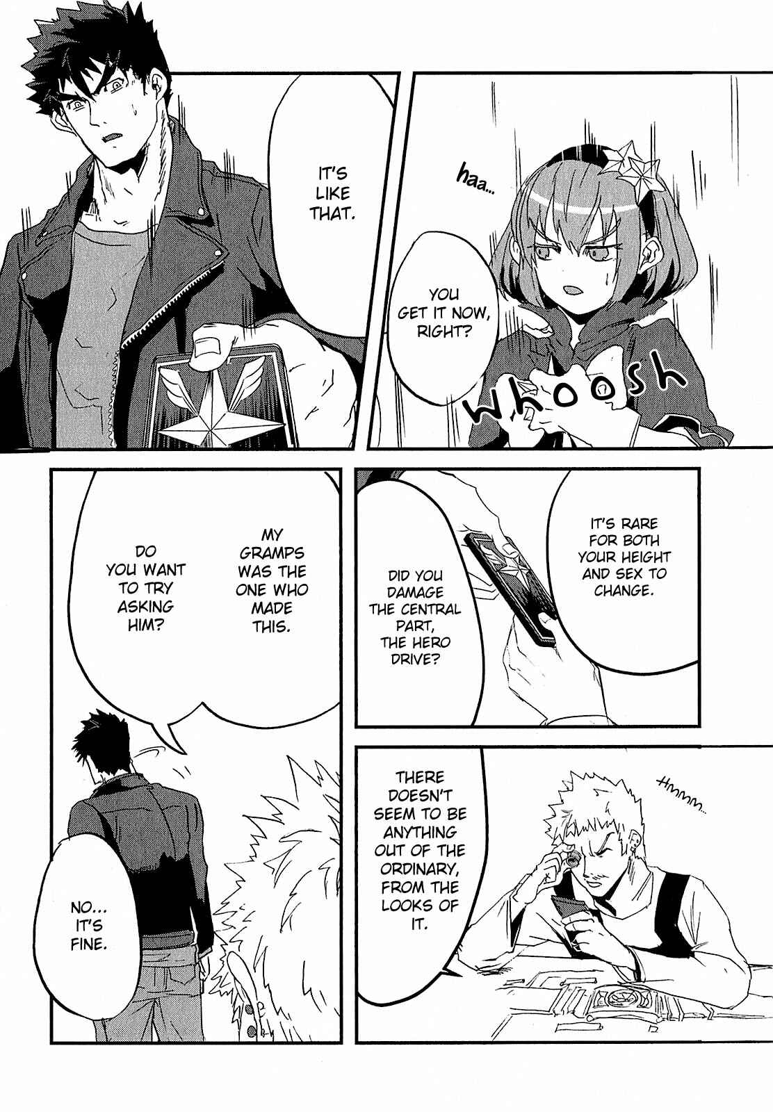 Ore to Hero to Mahou Shoujo Chapter 2 - Page 10