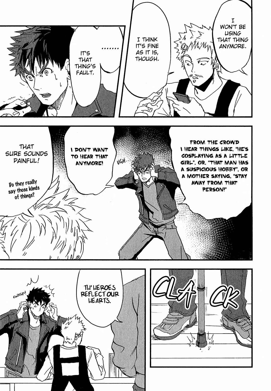 Ore to Hero to Mahou Shoujo Chapter 2 - Page 11