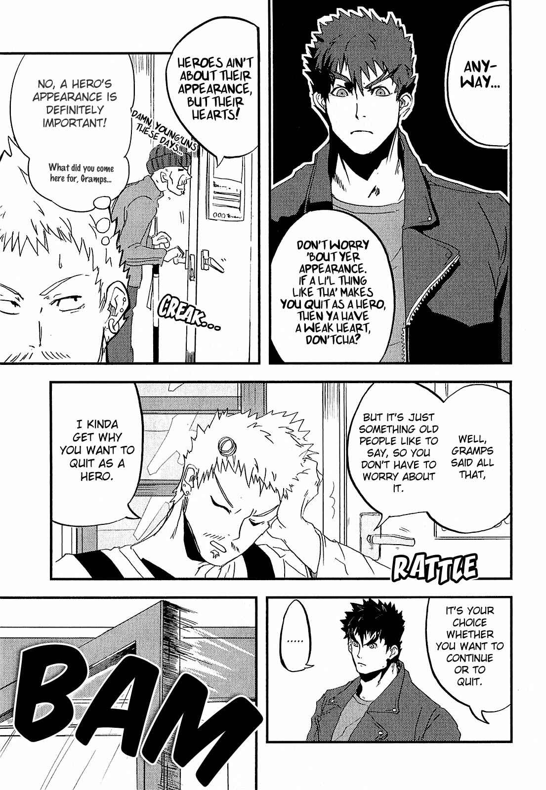 Ore to Hero to Mahou Shoujo Chapter 2 - Page 13