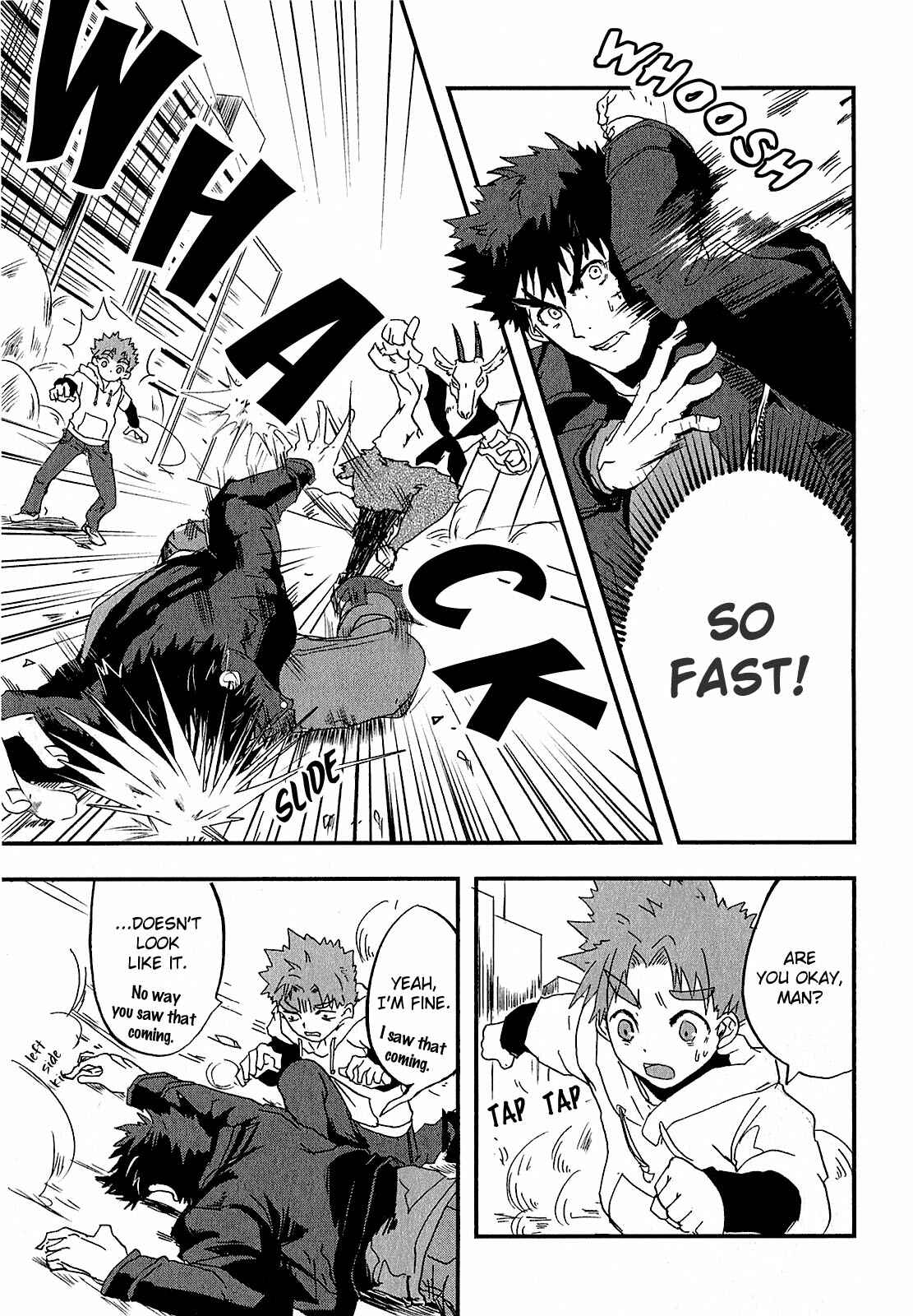 Ore to Hero to Mahou Shoujo Chapter 2 - Page 21