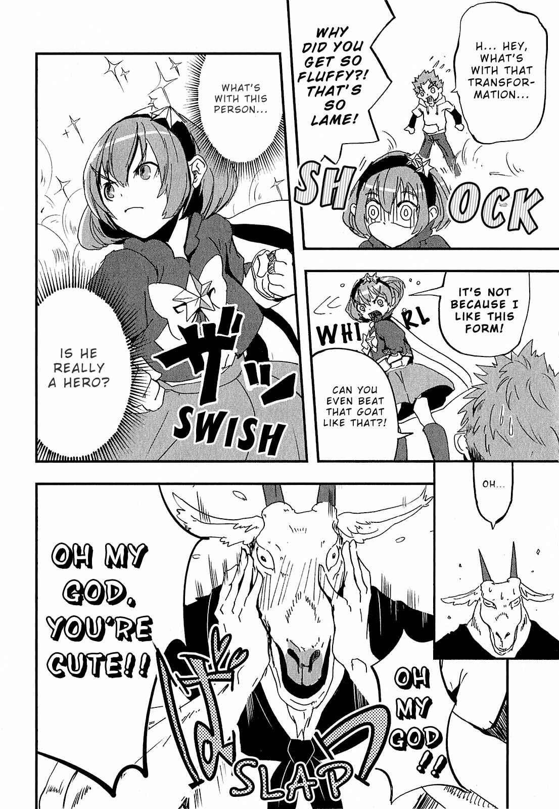 Ore to Hero to Mahou Shoujo Chapter 2 - Page 26