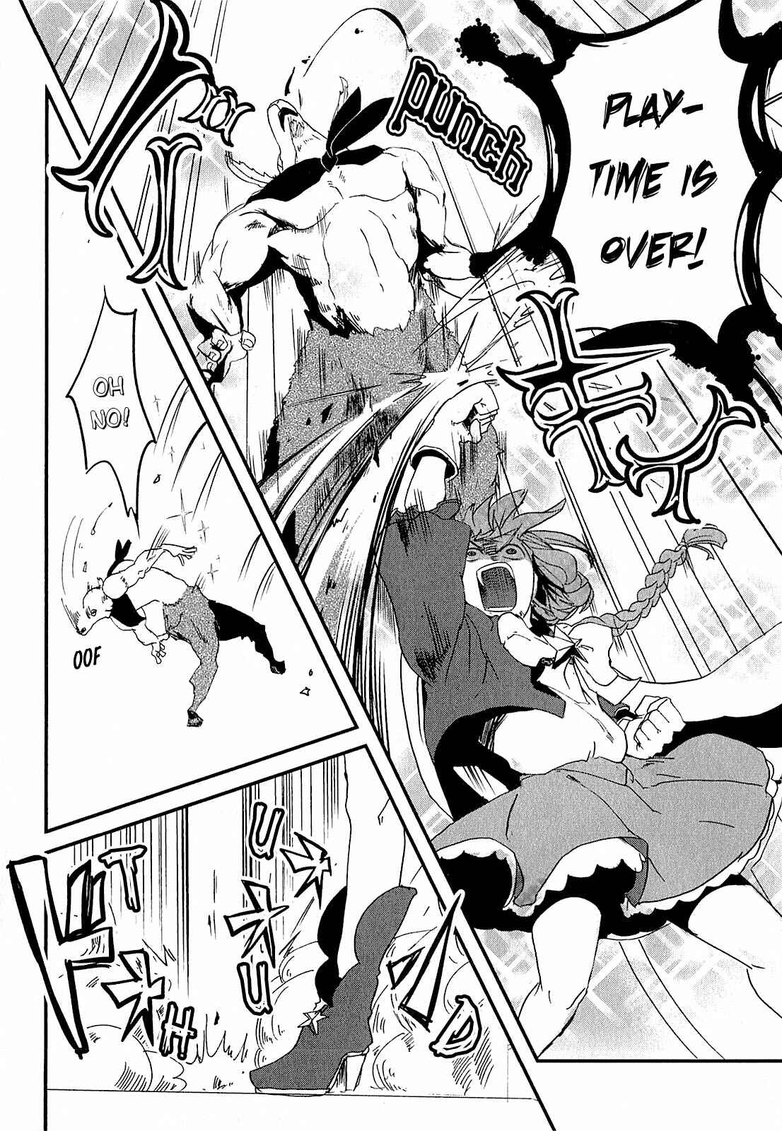 Ore to Hero to Mahou Shoujo Chapter 2 - Page 34