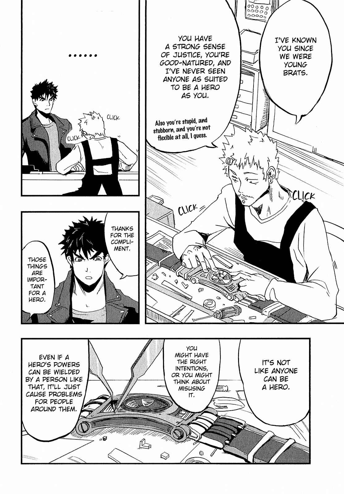 Ore to Hero to Mahou Shoujo Chapter 2 - Page 4
