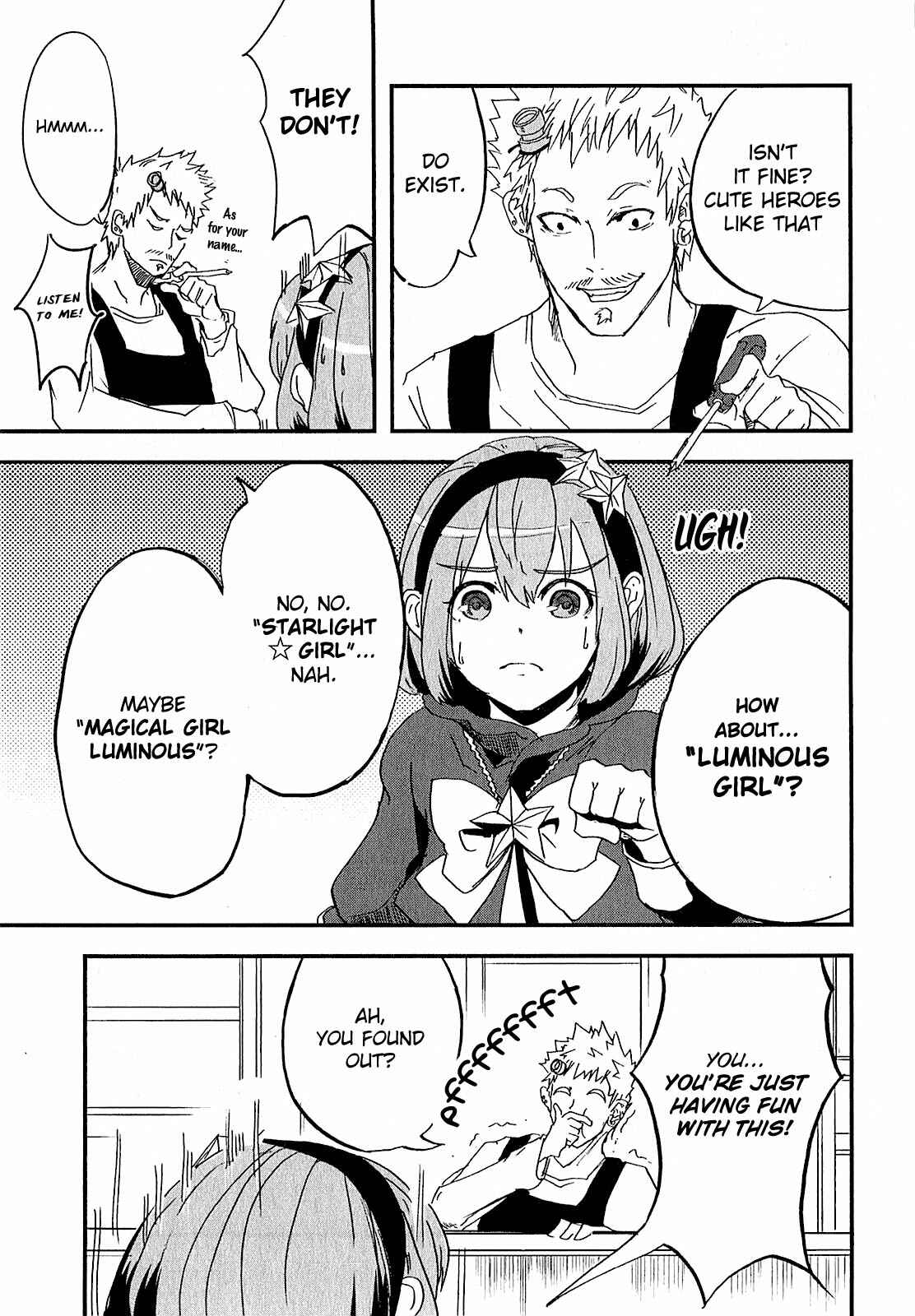 Ore to Hero to Mahou Shoujo Chapter 2 - Page 9
