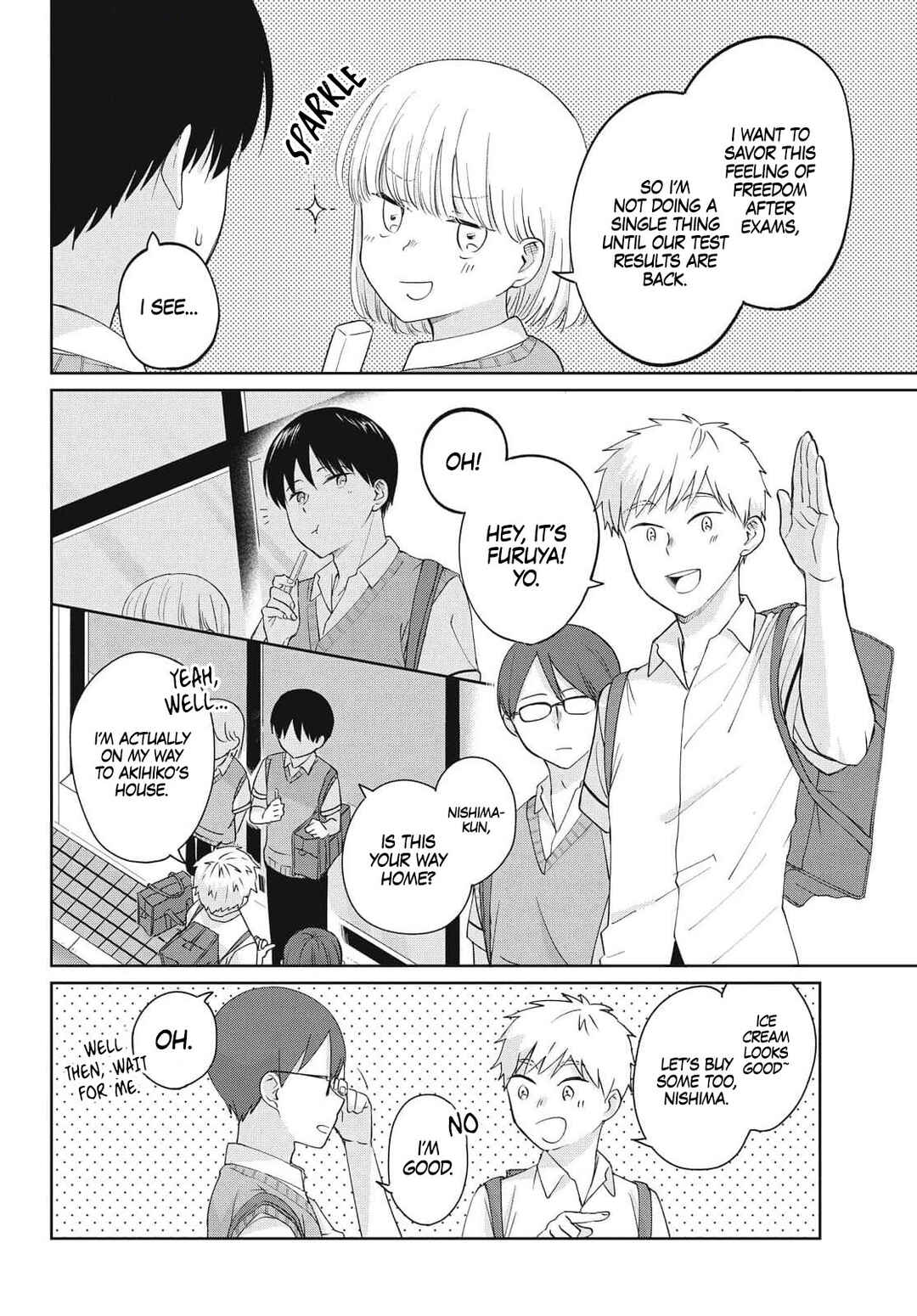 Osananajimi ga Kyouteki desu Chapter 20 - Page 3