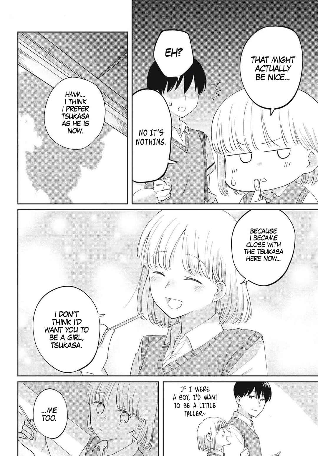 Osananajimi ga Kyouteki desu Chapter 20 - Page 7