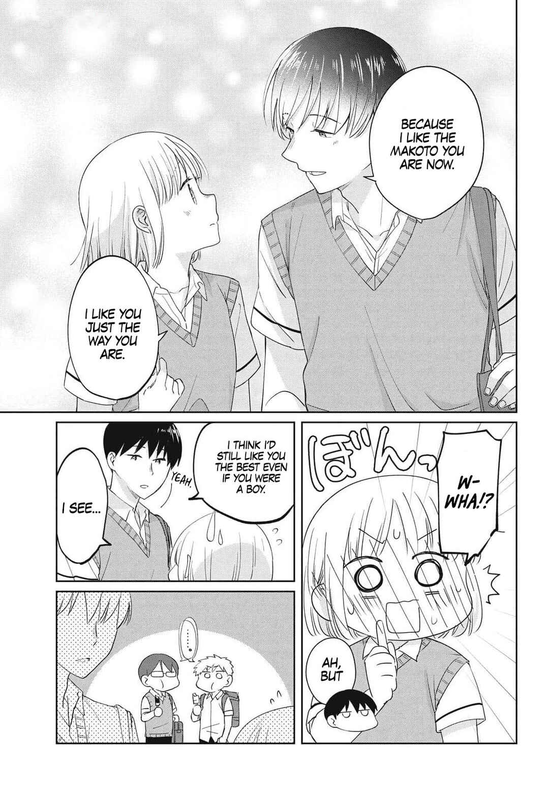 Osananajimi ga Kyouteki desu Chapter 20 - Page 8