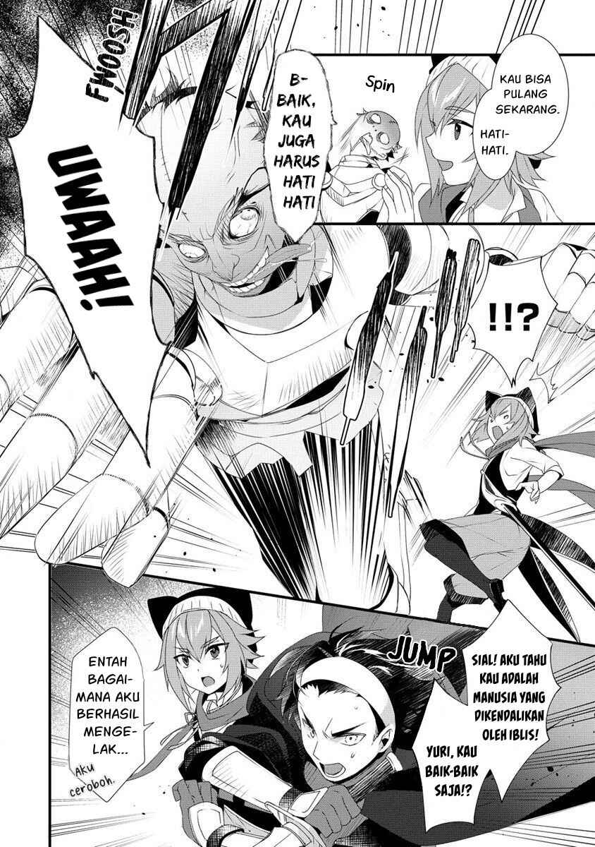 Gedou Tenisha no Harem Dungeon Seisakuki Chapter 11 - Page 11