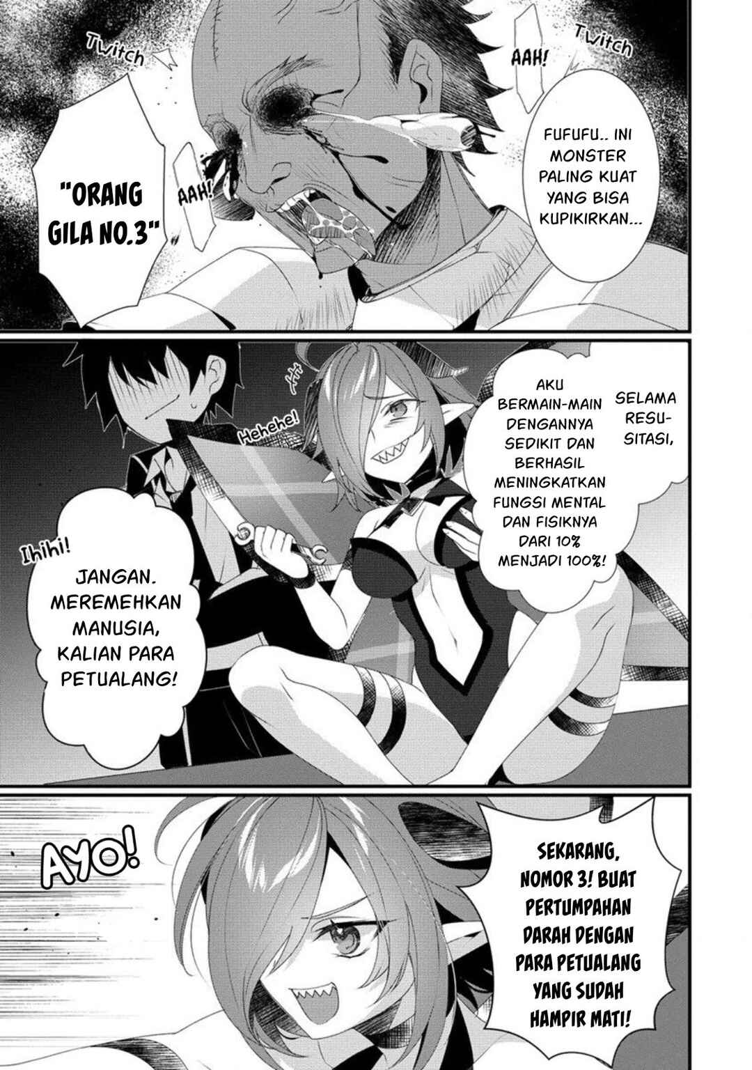 Gedou Tenisha no Harem Dungeon Seisakuki Chapter 11 - Page 12