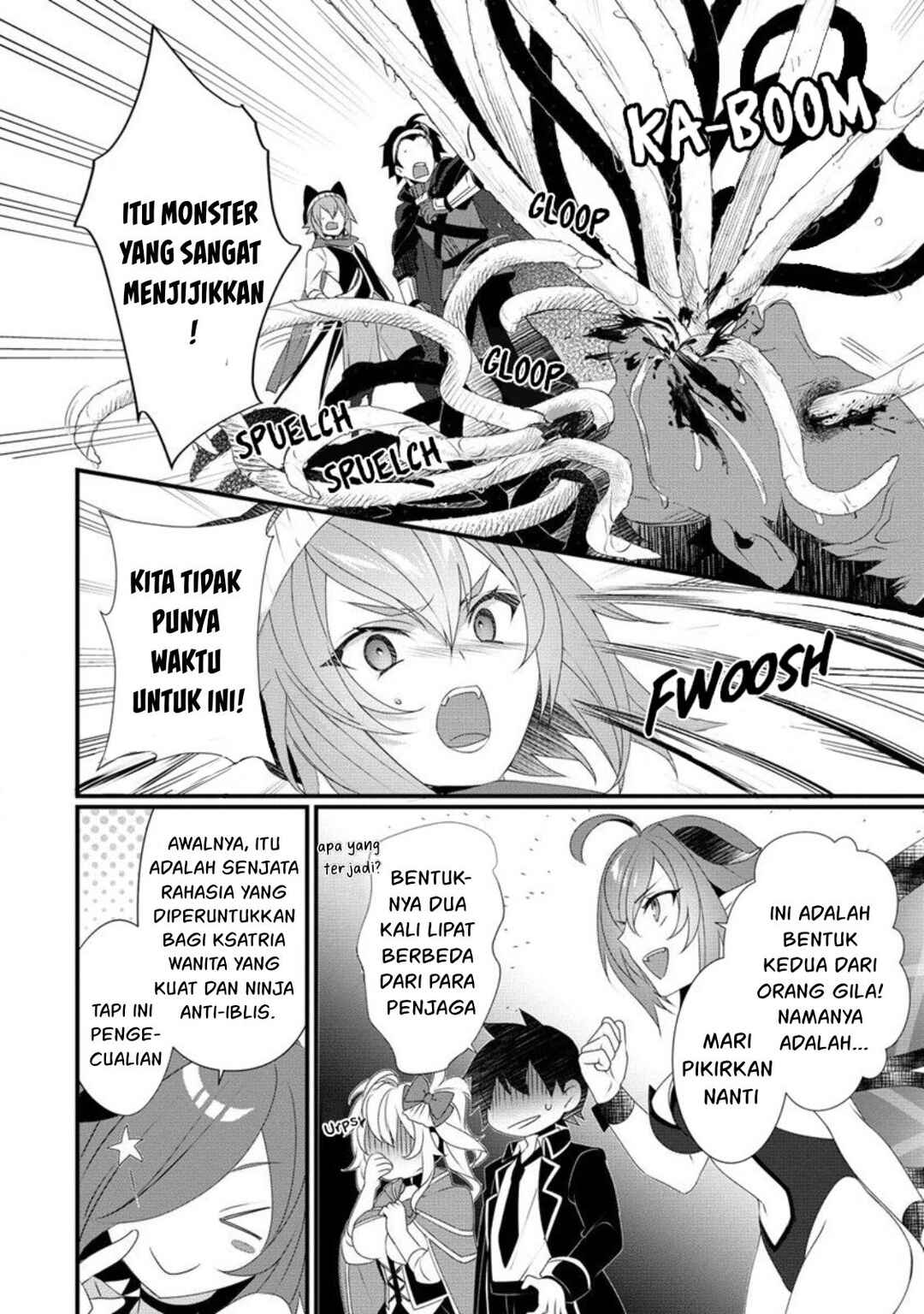 Gedou Tenisha no Harem Dungeon Seisakuki Chapter 11 - Page 15