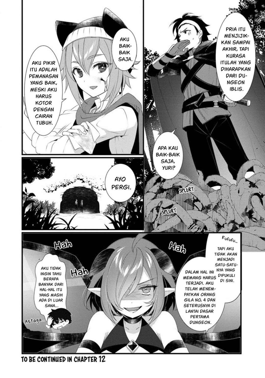 Gedou Tenisha no Harem Dungeon Seisakuki Chapter 11 - Page 19
