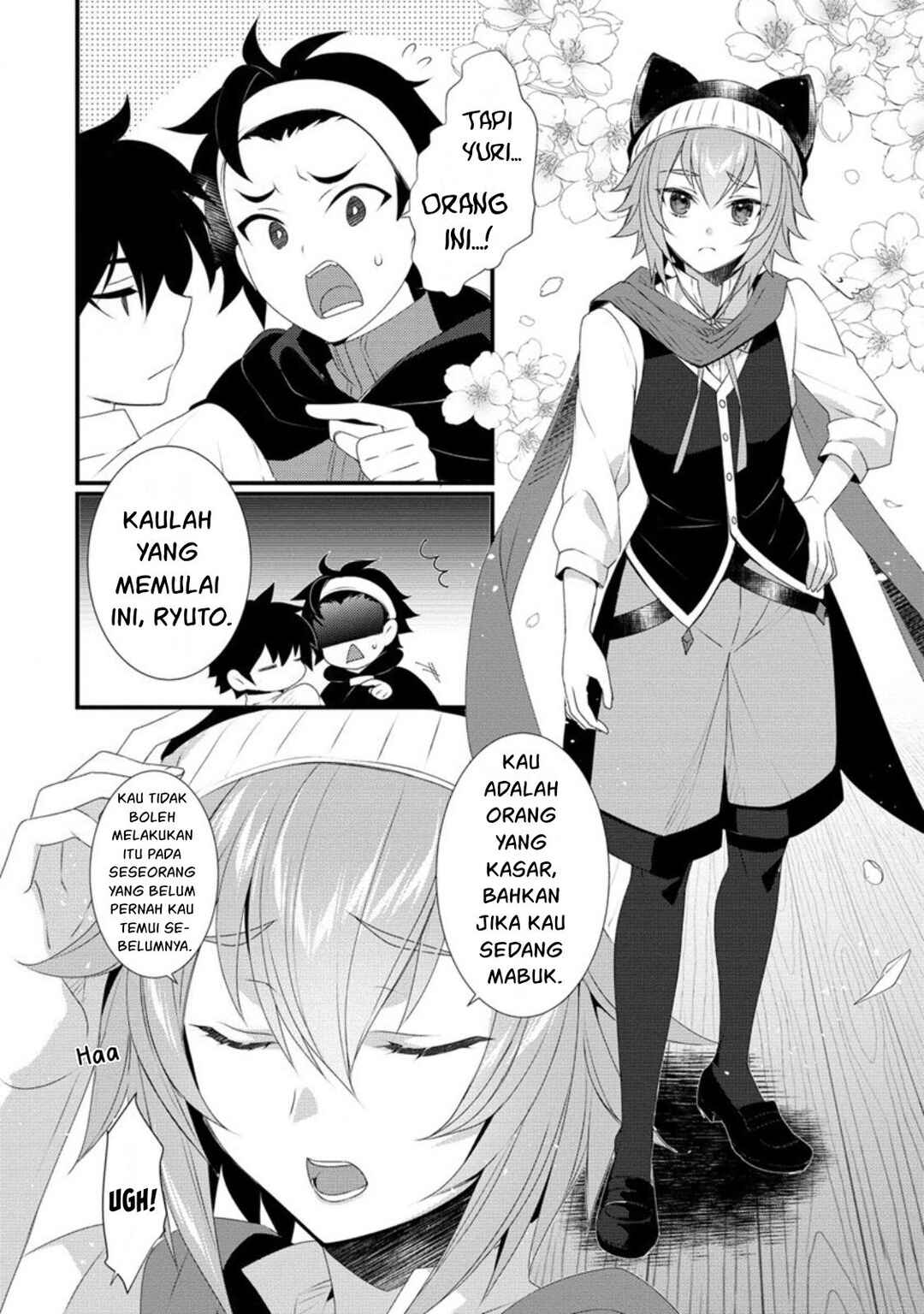 Gedou Tenisha no Harem Dungeon Seisakuki Chapter 11 - Page 3