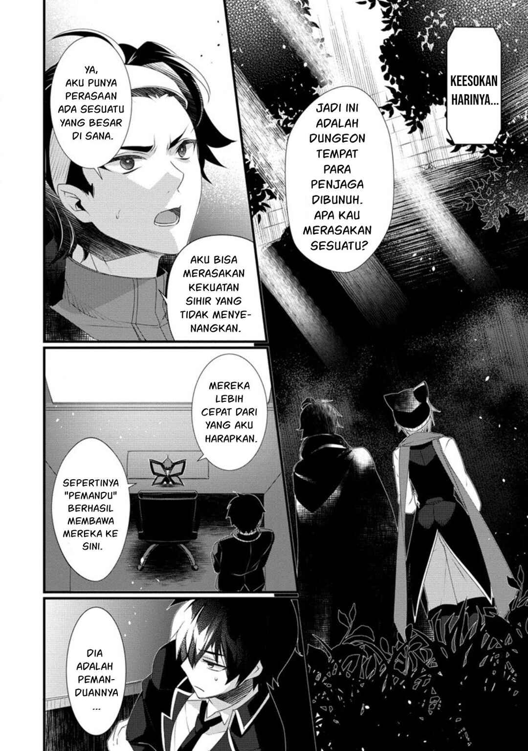 Gedou Tenisha no Harem Dungeon Seisakuki Chapter 11 - Page 9