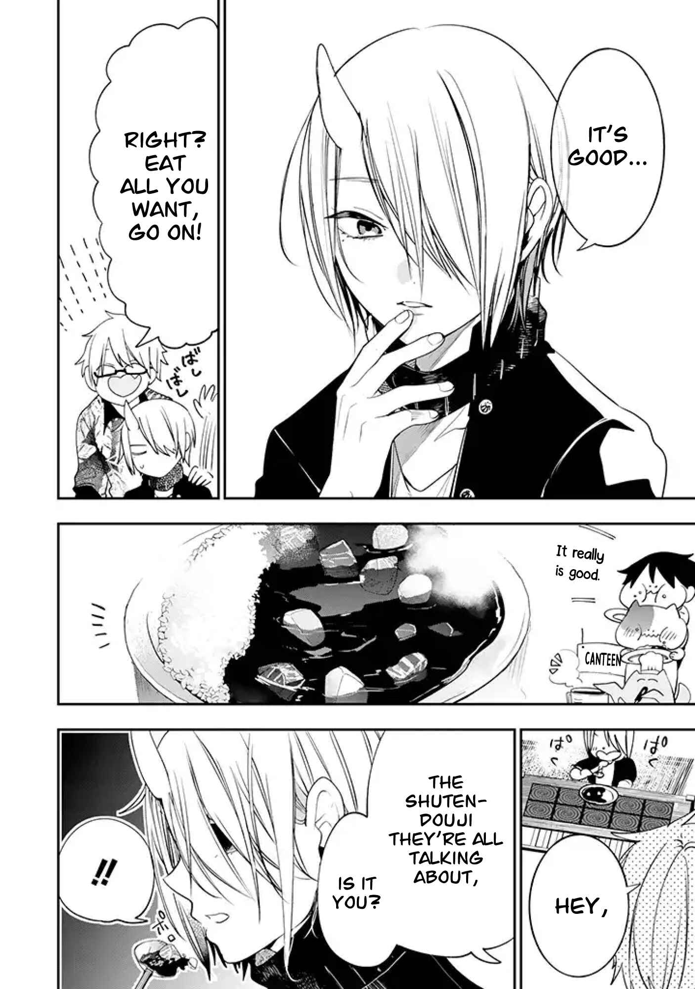 Youkai Gakkou no Seito Hajimemashita! Chapter 20 - Page 2