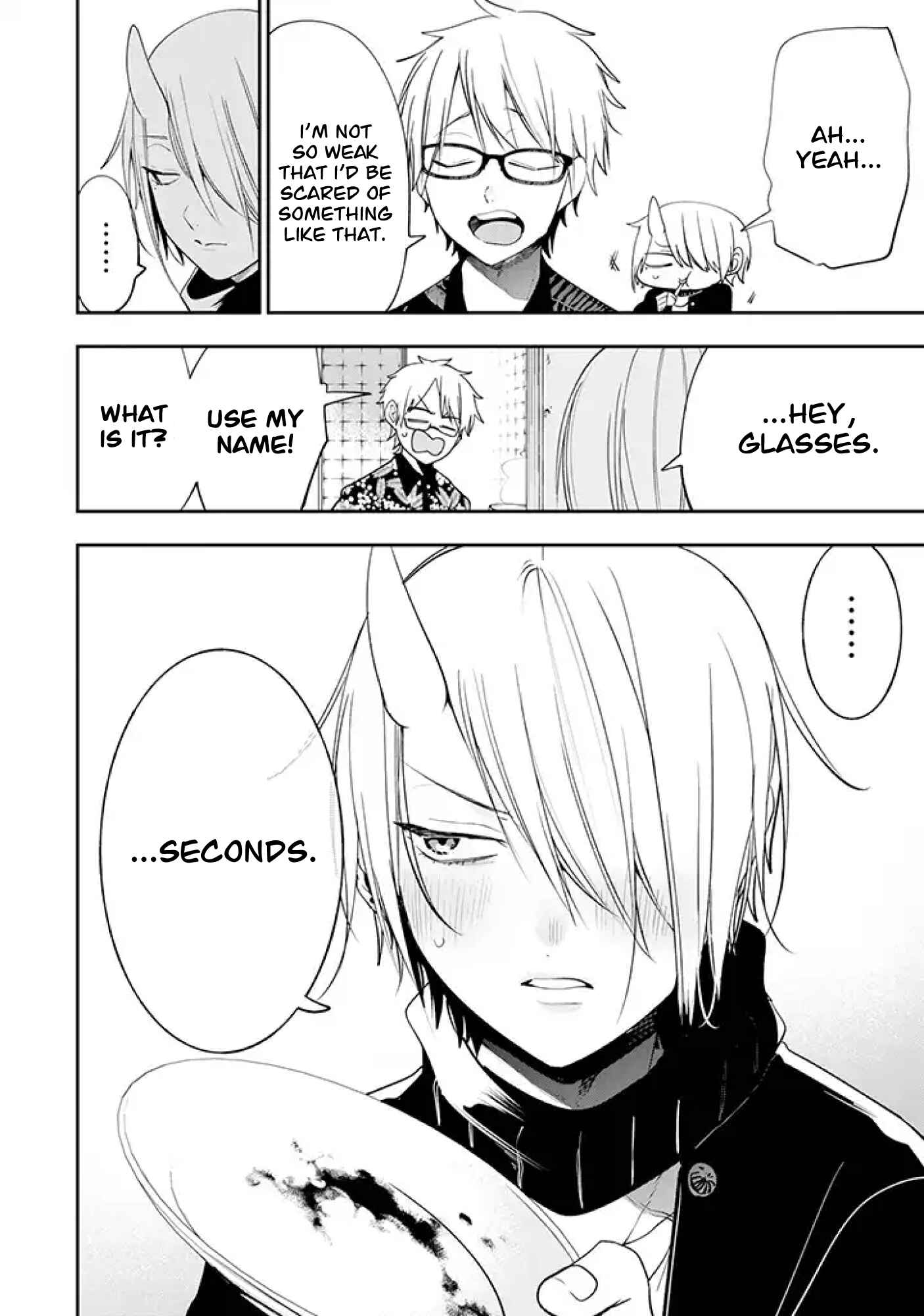 Youkai Gakkou no Seito Hajimemashita! Chapter 20 - Page 4