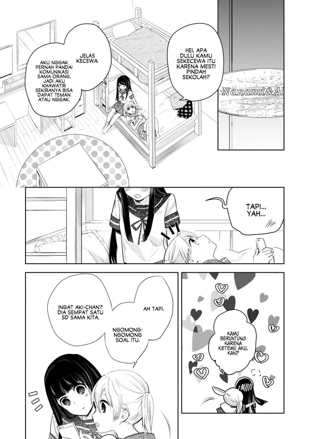 Yurikon Chapter 3 - Page 33