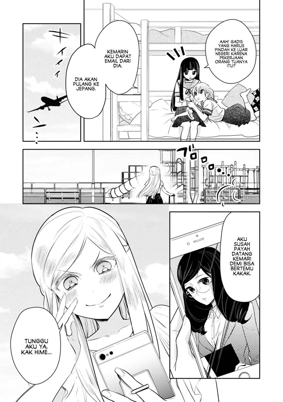 Yurikon Chapter 3 - Page 34
