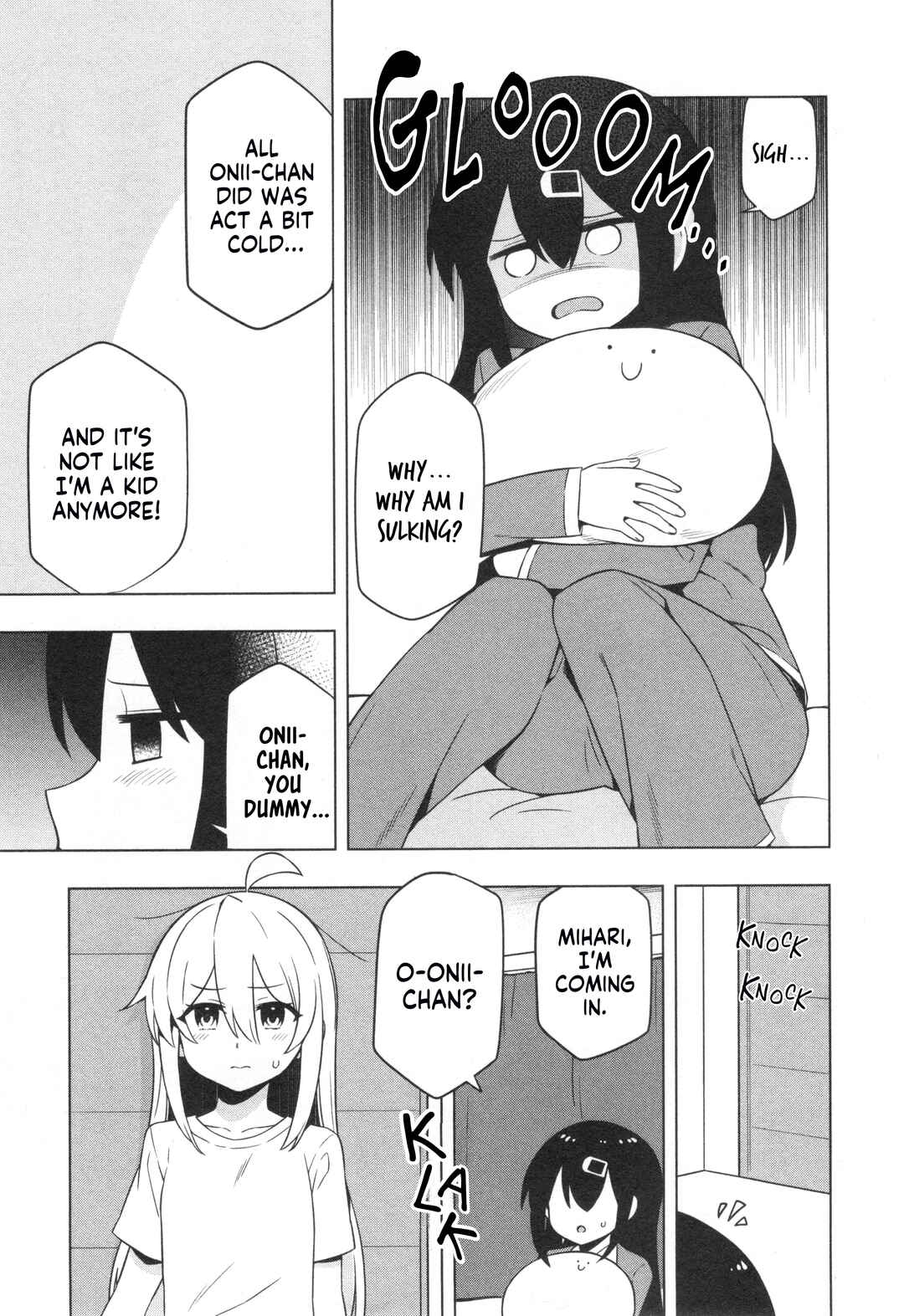 Onii-chan wa Oshimai! Koushiki Anthology Comic Chapter 75 - Page 11
